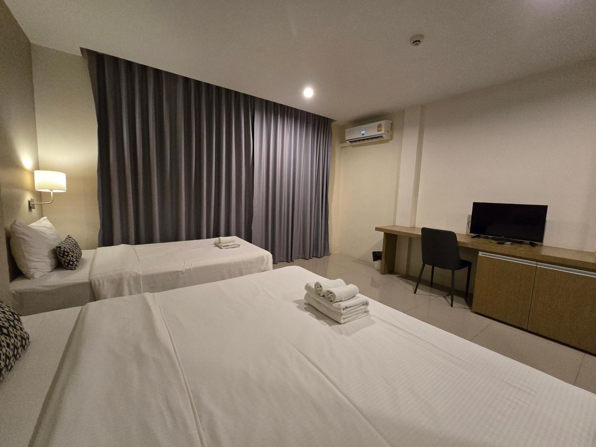 Sleepstation At Pratunam Bangkok Exterior foto