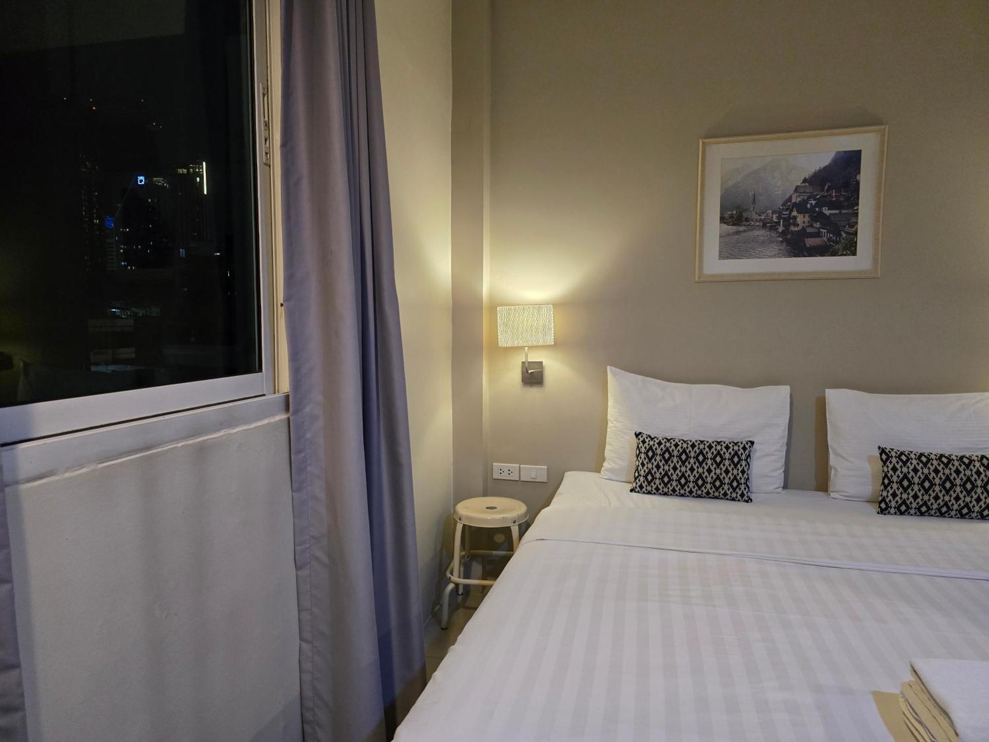 Sleepstation At Pratunam Bangkok Exterior foto